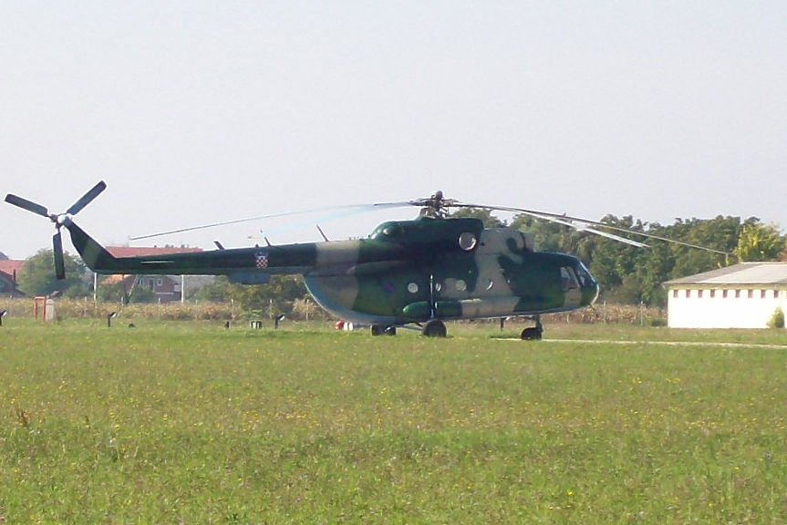 Хърватия праща 14 хеликоптера съветски модел на Украйна