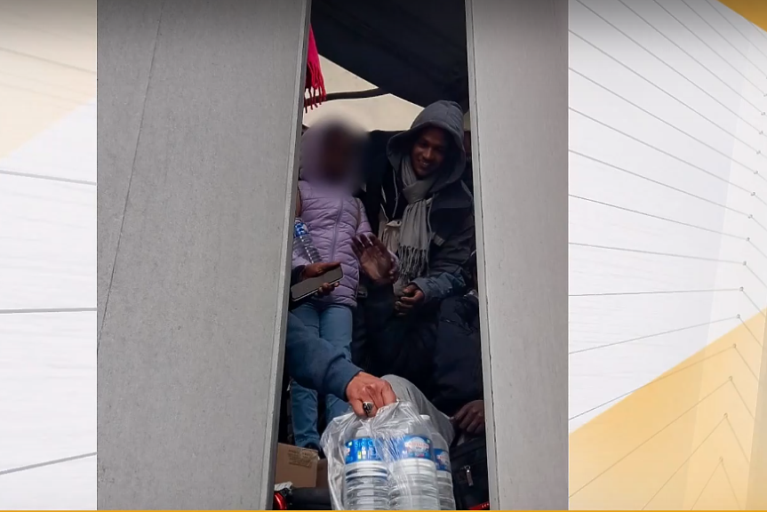 Български ТИР-аджия влезе във Франция, без да подозира, че мигранти са се промъкнали в камиона му
