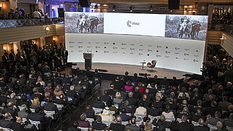 На Мюнхенската конференция по сигурността днес вицепремиерът на Украйна Олександър