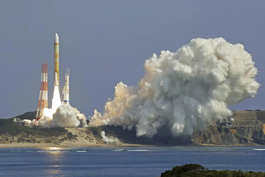 Неуспешен старт на новата японска космическа ракета