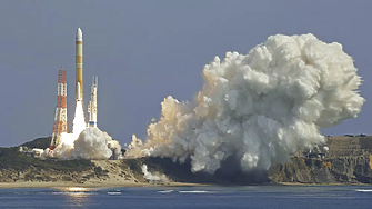 Неуспешен старт на новата японска космическа ракета