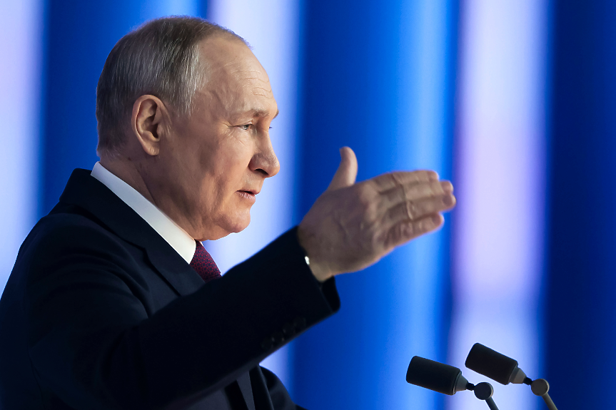Русия замразява участието си в договора за стратегическите нападателни оръжия