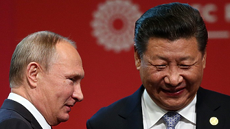 Путин е в ръцете на Си. Русия - в ръцете на Китай