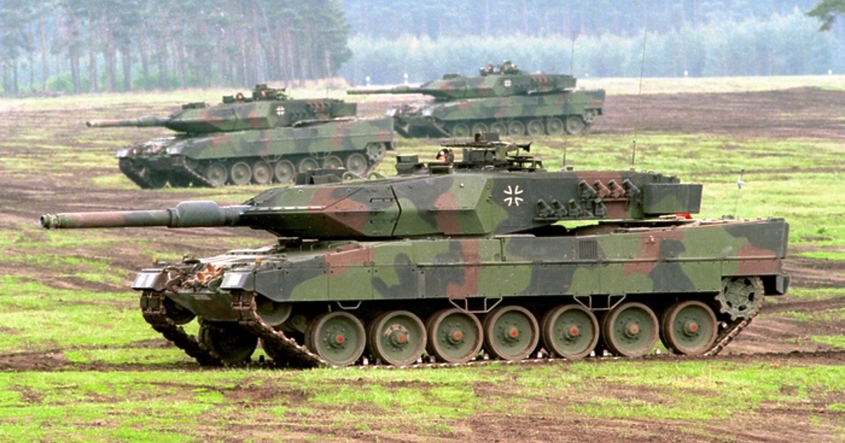 Норвегия достави осем танка Леопард 2 на Украйна, за да