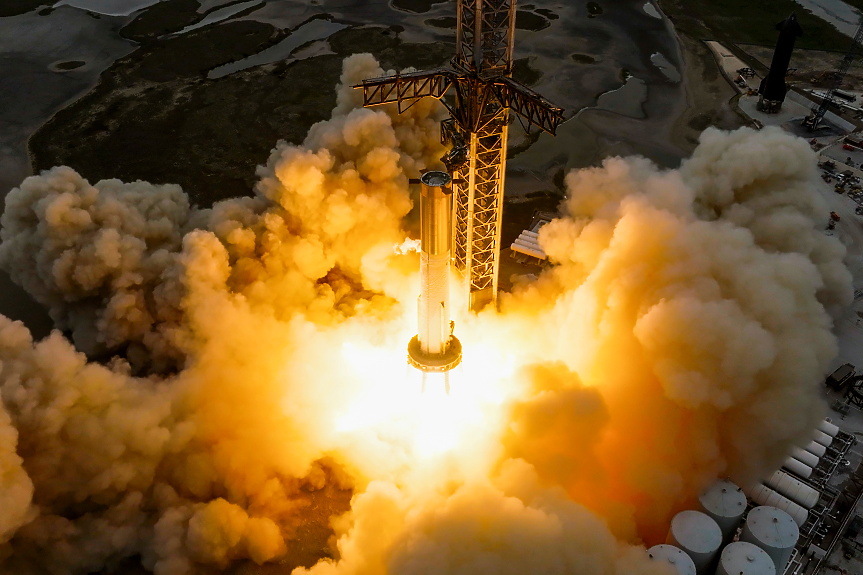 Първият орбитален полет на Starship - в края на април
