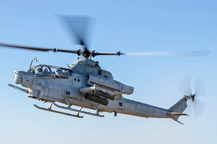 САЩ дават на Словакия 12 нови бойни хеликоптера с 2/3 намаление (ВИДЕО)