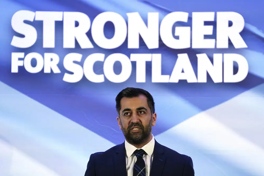 Мюсюлманин става лидер Шотландската национална партия