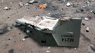 Войната днес: Украйна свали китайски дрон над Донбас. С калашник