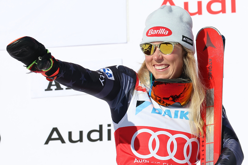 Микаела Шифрин стана №1 по победи в историята на алпийските ски