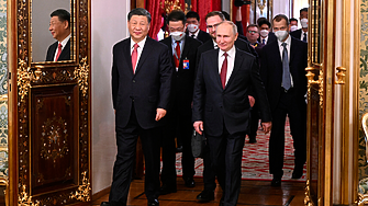 Си покани Путин в Китай въпреки международната заповед за арест (СНИМКИ)