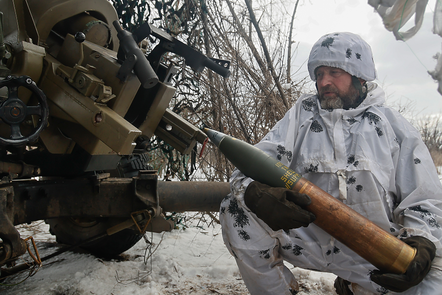България казва, че подкрепя съвместни европейски поръчки за боеприпаси