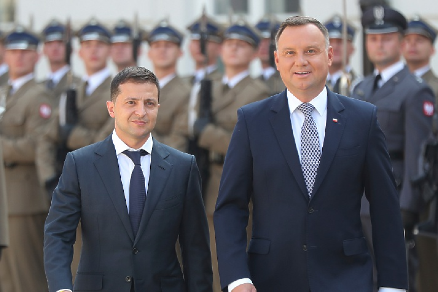 Зеленски в Полша: Отбраната е на първо място сред темите за разговори