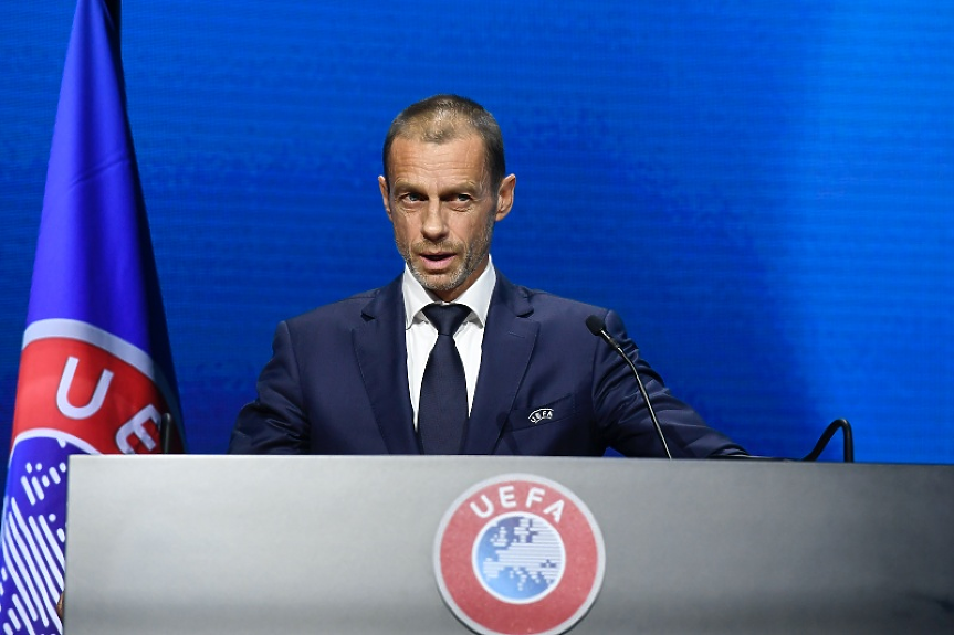 Президентът на УЕФА: Положението на 