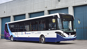 Първата линия със самоуправляващи се автобуси тръгва в Шотландия