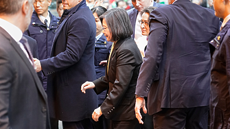 Тайванската президентка пристигна в САЩ