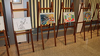 ВСС е домакин на детска изложба, посветена на справедливостта