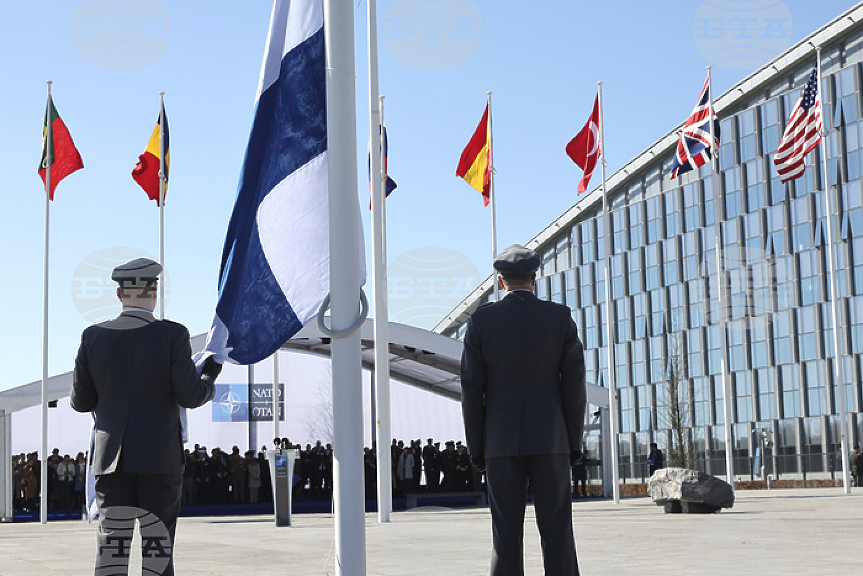 Финландия официално е вече част от НАТО