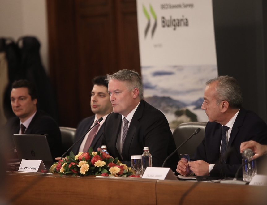 ОИСР: За да настигне богатите, България има нужда от амбициозни реформи