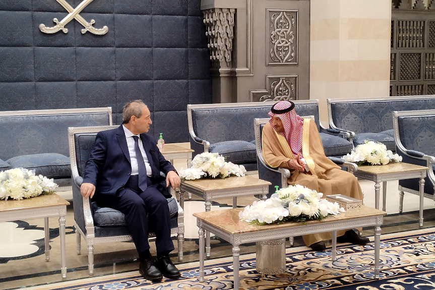 Сирия и Саудитска Арабия нормализират отношенията си