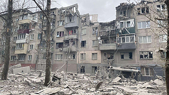 Масирана атака срещу Славянск - има убити, ранени, затрупани под руините