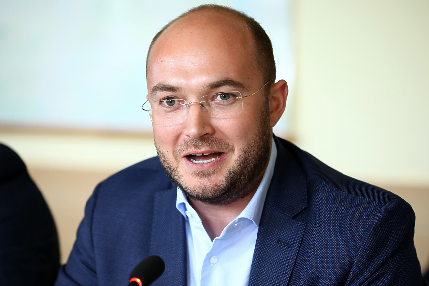 Според шефа на СОС Васил Терзиев ще е кандидатът за софийски кмет на ПП-ДБ