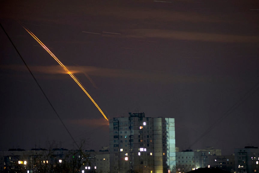 Руски ракети удариха Харков, поразено е и село