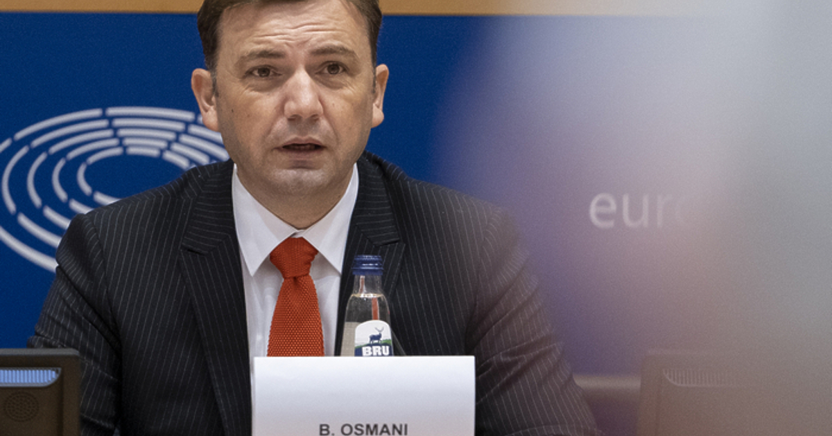 Скопският външен министър Буяр Османи разгневи българските евродепутати с думите,