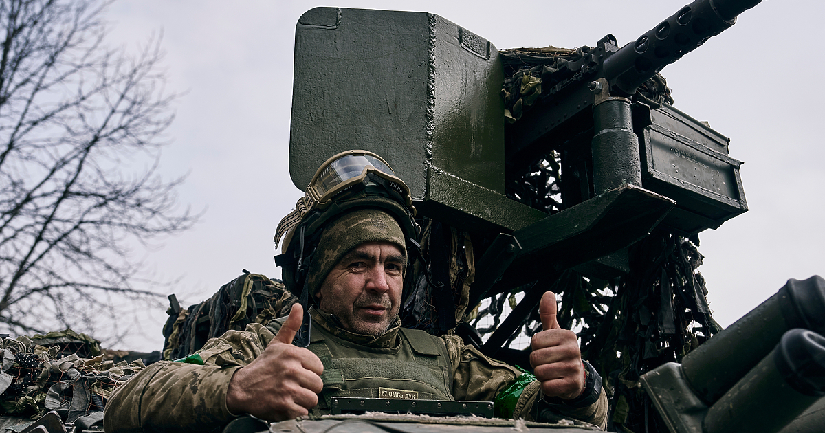 Украйна се готви да започне контранастъпление против руските войски през