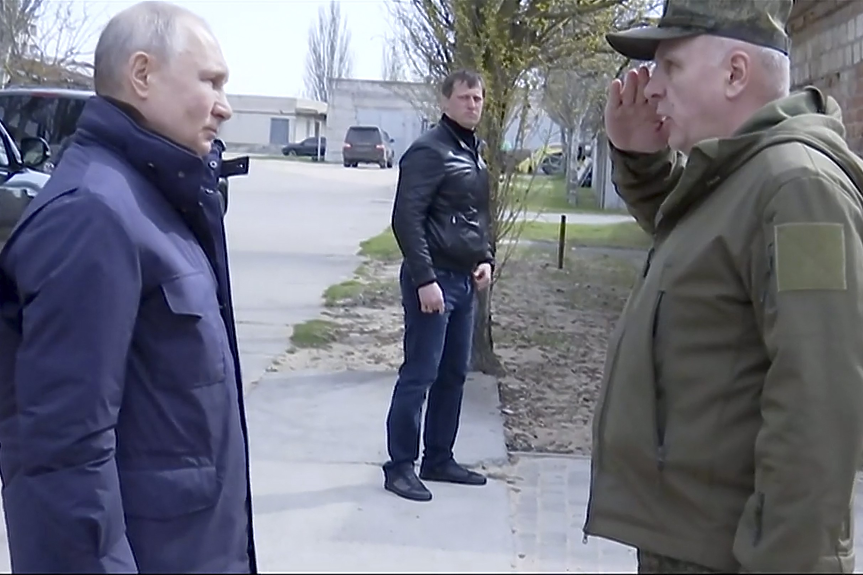 Украинците откриха руски щабове в Херсонска област. Благодарение на Путин (СНИМКИ)