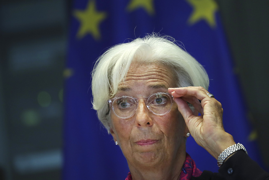 Лагард: ЕЦБ трябва да запази лихвите на високи нива