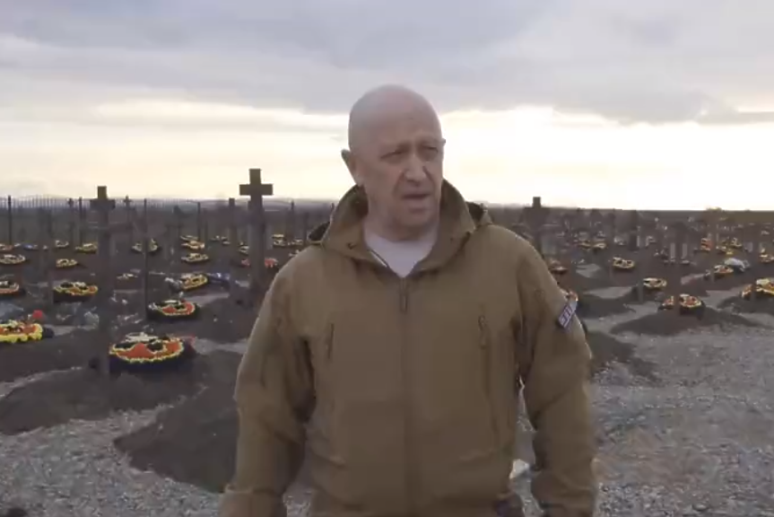 Пригожин предложил на Украйна да разкрие позициите на руски сили