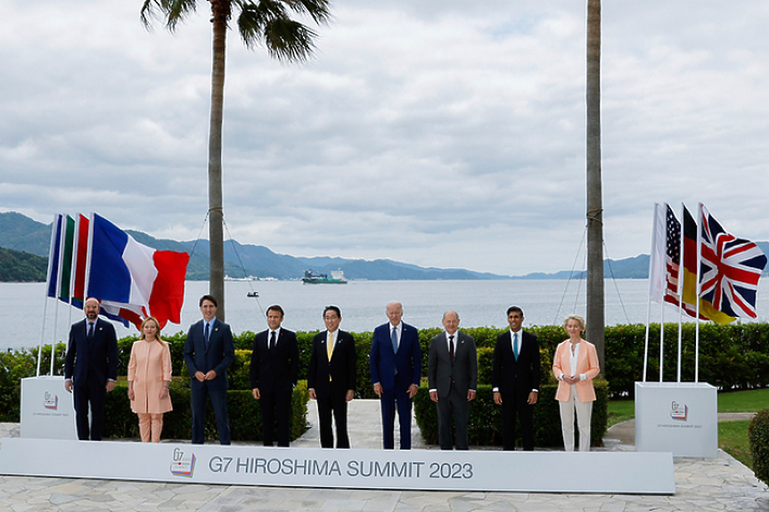 Г-7 призова Китай да натисне Русия да спре войната
