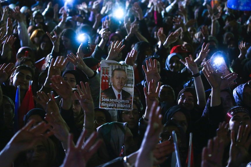 Ердоган на косъм от победата още на първи тур при 99,9% обработени бюлетини