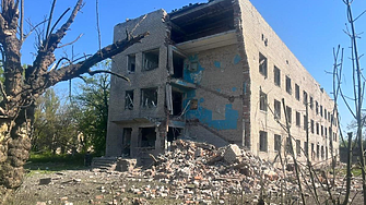 Русия бомбардира болница в Авдеевка. Четирима загинаха (СНИМКИ)