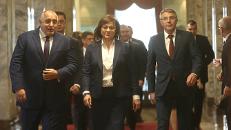 Борисов: Бяха договорени министрите за първия мандат, но да не си отварям повече устата...