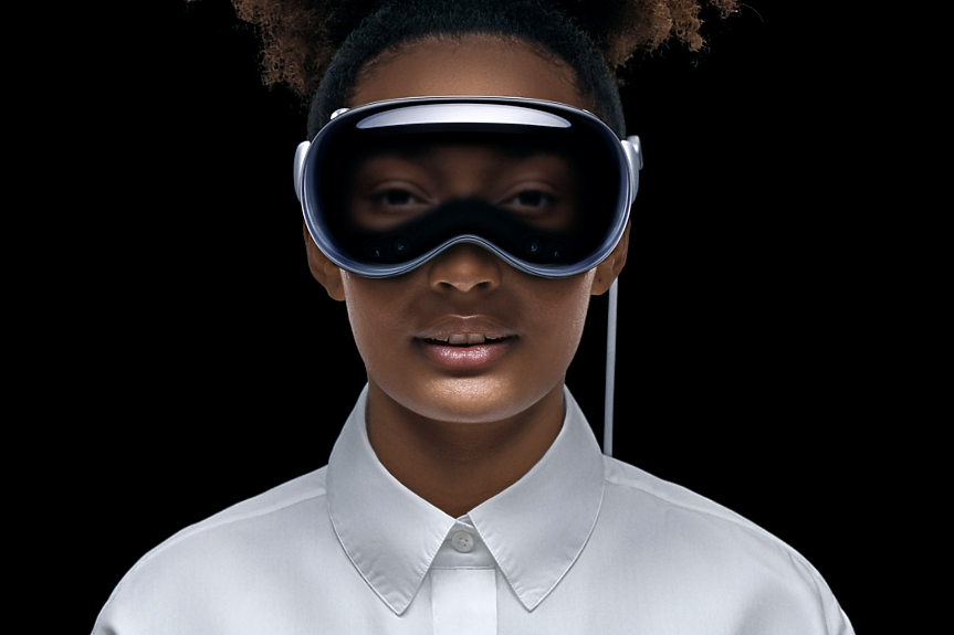 Apple представи VR/AR шлем за 3500 долара