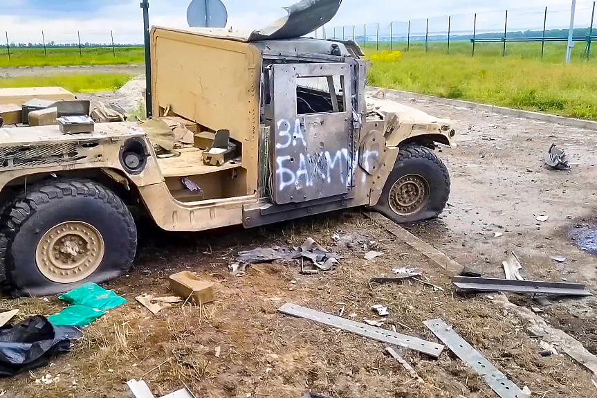 Русия твърди, че убила над 50 украински бойци, нападнали нейна гранична територия