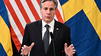 Блинкън: Сега е моментът за присъединяването на Швеция към НАТО