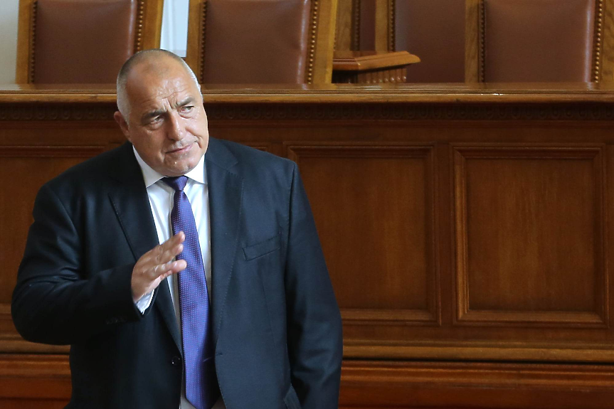 Борисов: Няма да си дам имунитета, искат го, за да няма правителство