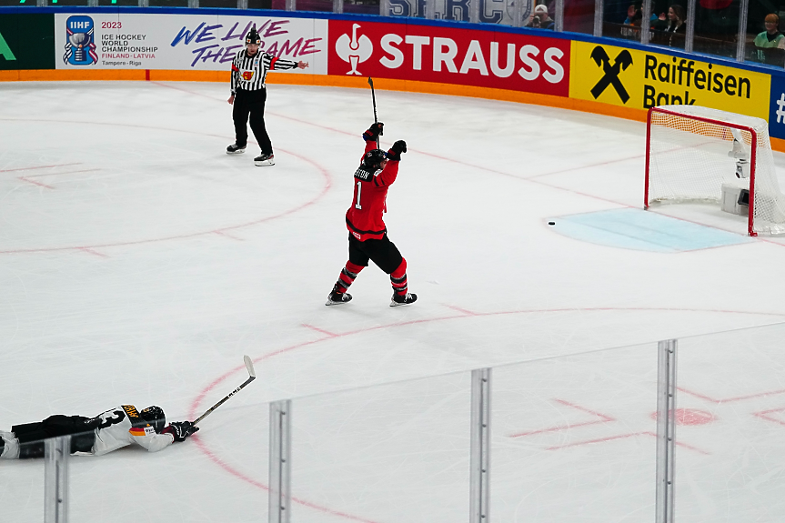 Канада стана световен шампион по хокей и изпревари Русия