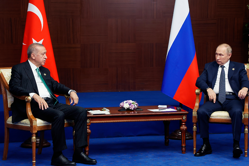 Путин и Зеленски отиват последователно при Ердоган през юни