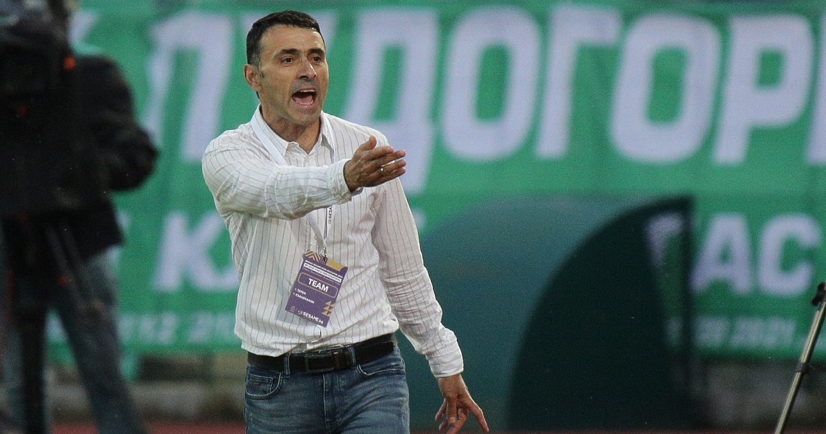 Тодор Янчев е подал оставка като старши треньор на ЦСКА
