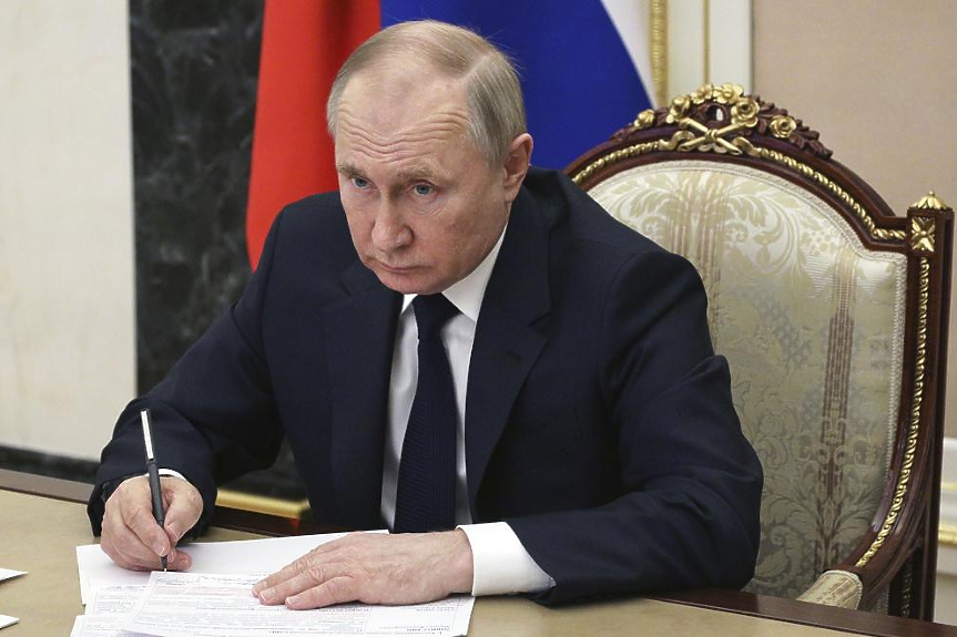 Путин нареди да се засили граничната охрана