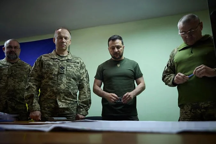 Зеленски потвърди началото на украинското контранастъпление (ВИДЕО)