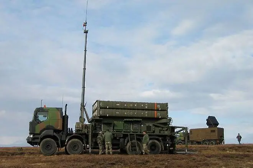 Макрон: Френско-италианската ПВО система САМП/Т е доставена на Украйна