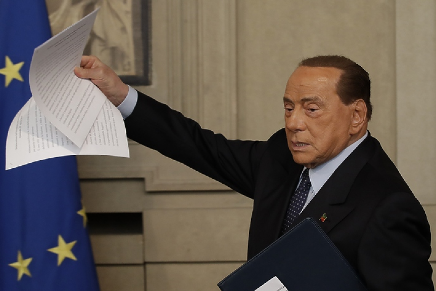 Почина Берлускони