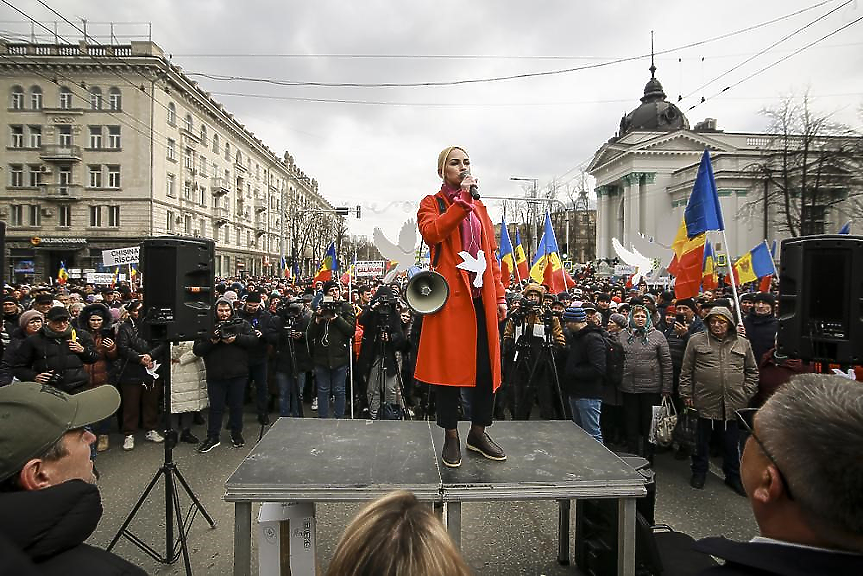 Забранена молдовска проруска партия се закани, че ще получи мнозинство на следващите избори