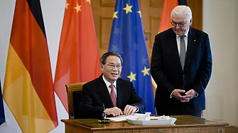 Китайският премиер е в Берлин за междуправителствени консултации