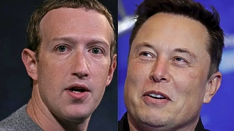 Двама от най известните техномилиардери в света Илон Мъск и