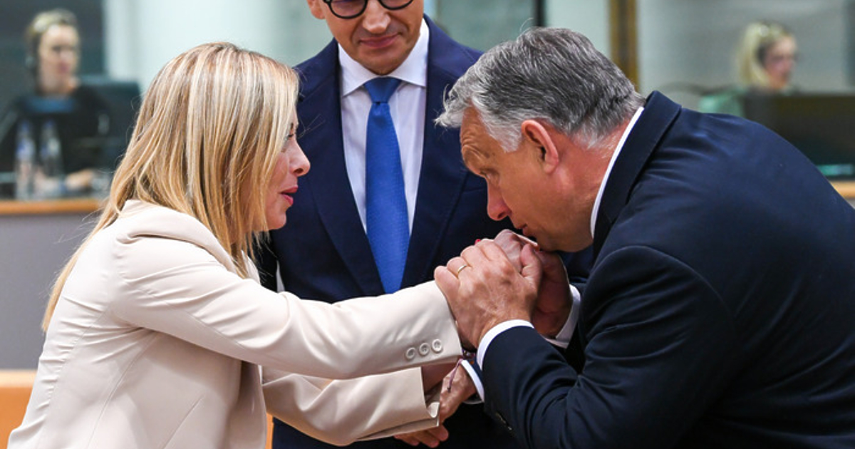 Унгария и Полша попречиха на приемането на заключенията на Европейския